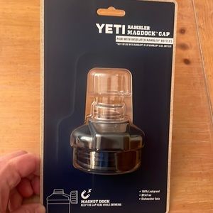 Yeti Magdock cap minus magnetic cap.
